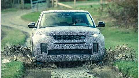 Range Rover Evoque review: mission accomplished