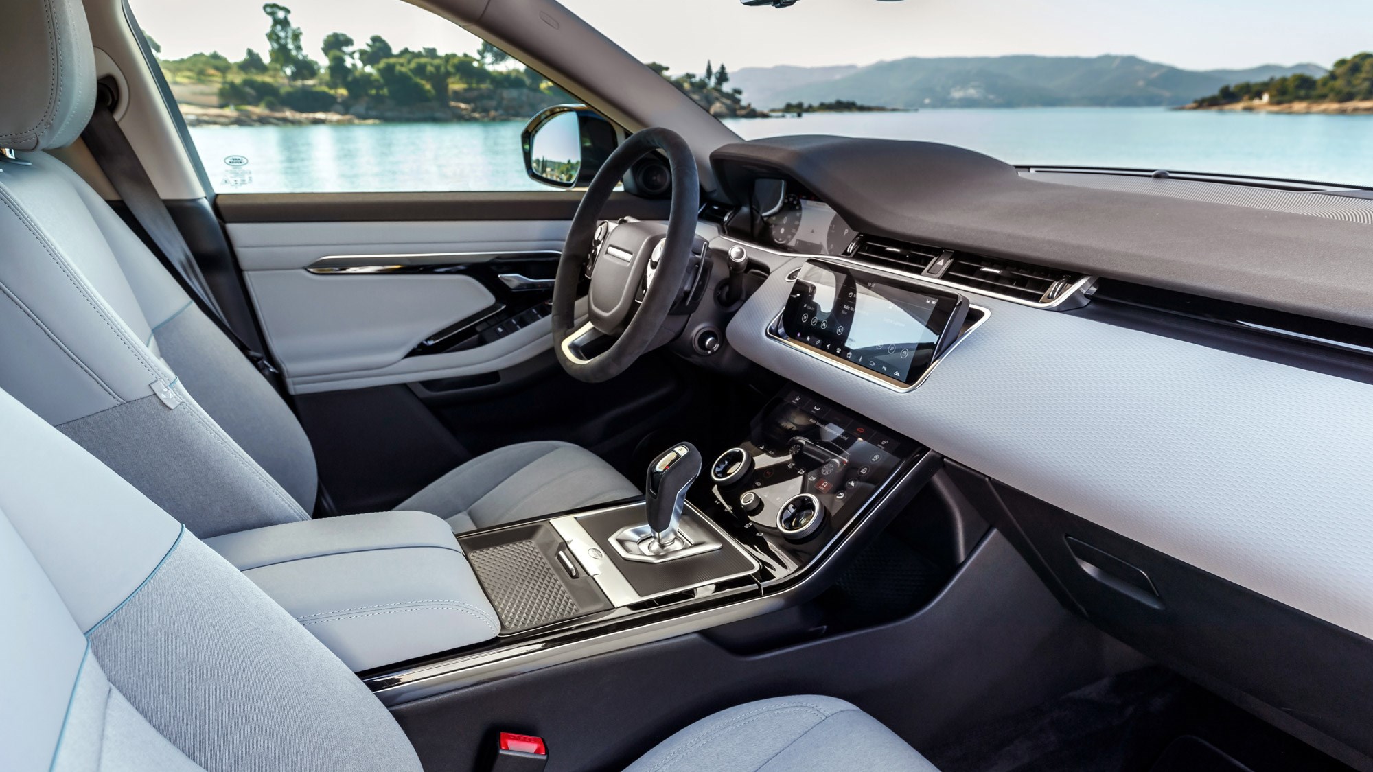 Range Rover Evoque interior: A huge quality uplift over its predecessor