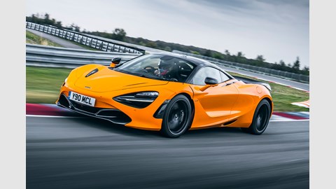 McLaren 720S Track Pack (2019) review: senseless violence