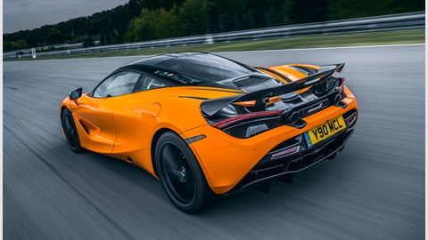 McLaren 720S Track Pack (2019) review: senseless violence