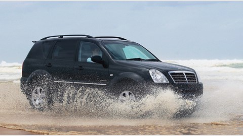 Ssangyong Rexton 270 S (2008) review