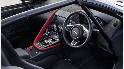 Jaguar F-Type Rally (2019) review: it's the rally cat