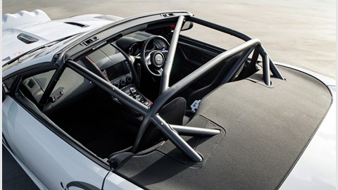 Jaguar F-Type Rally (2019) review: it's the rally cat