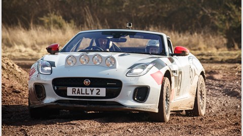 Jaguar F-Type Rally (2019) review: it's the rally cat