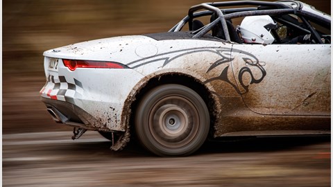 Jaguar F-Type Rally (2019) review: it's the rally cat