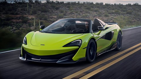 New McLaren 600LT Spider