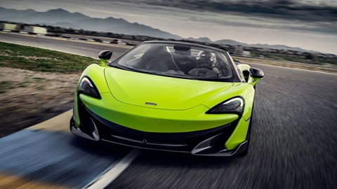 New McLaren 600LT Spider