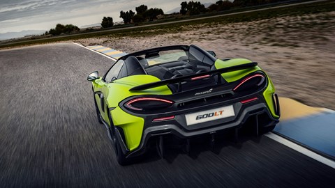 New McLaren 600LT Spider