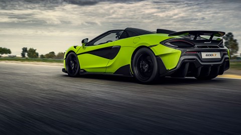 New McLaren 600LT Spider