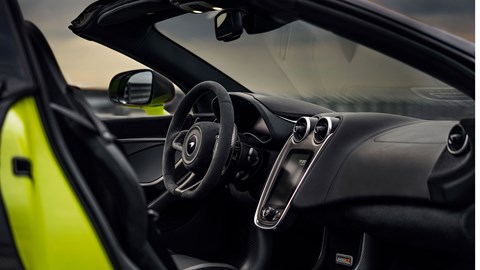 New McLaren 600LT Spider