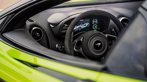 New McLaren 600LT Spider