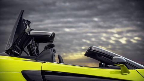 New McLaren 600LT Spider