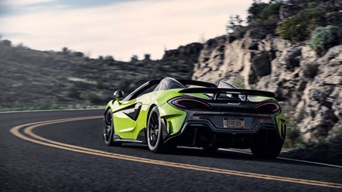 New McLaren 600LT Spider