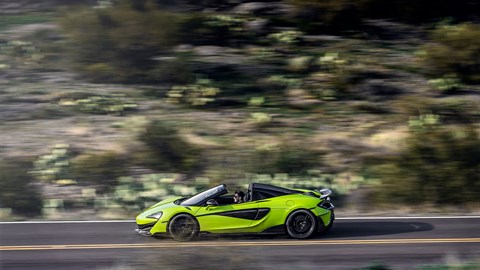 New McLaren 600LT Spider