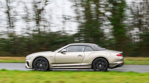 Bentley Continental GTC (2025) review: needless excess?
