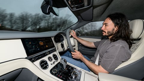 Bentley Continental GT Convertible (2025) review: Luke Wilkinson driving