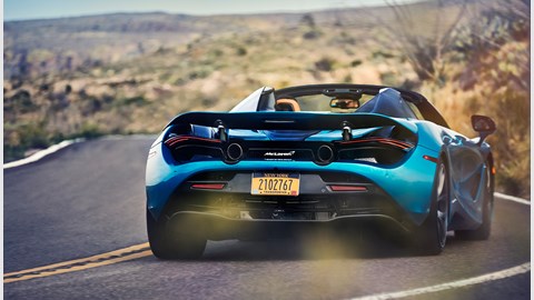 McLaren 720S Spider (2019) review: the Gavin Green verdict