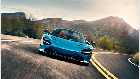 McLaren 720S Spider (2019) review: the Gavin Green verdict