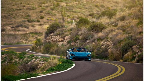 McLaren 720S Spider (2019) review: the Gavin Green verdict