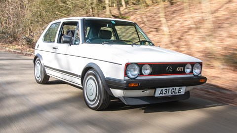 Driving the classics: Volkswagen Golf GTI Mk1 review | CAR