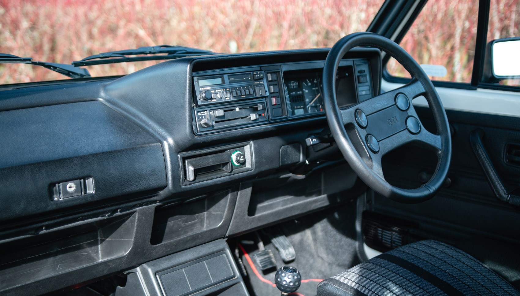 Golf GTI Mk1 interior