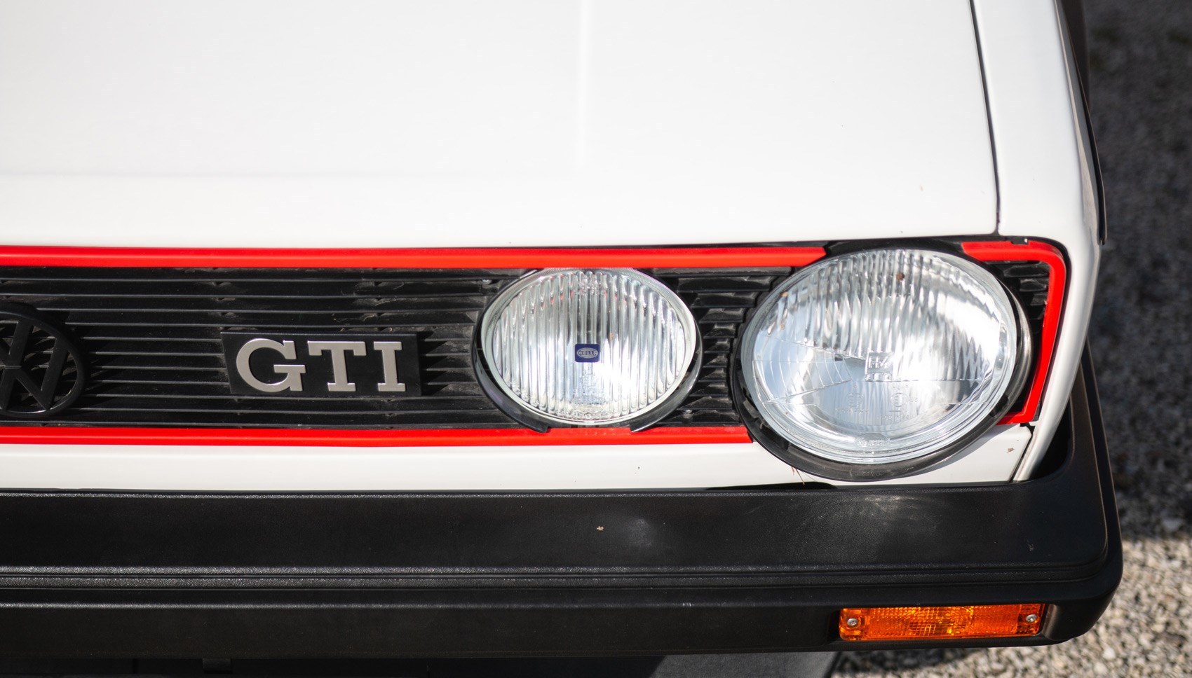 Golf GTI Mk1 nose