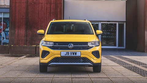 Volkswagen T-Cross front