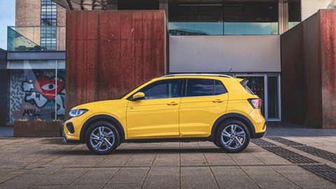 Volkswagen T-Cross side