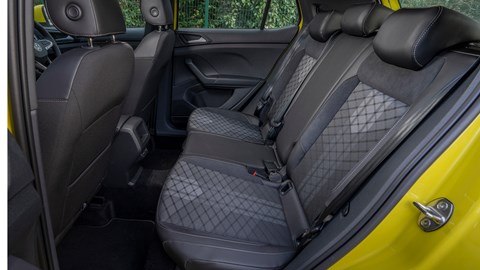 Volkswagen T-Cross rear seats