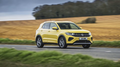 T-Cross on the road, new picture