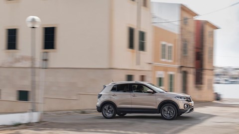 VW T-Cross side profile