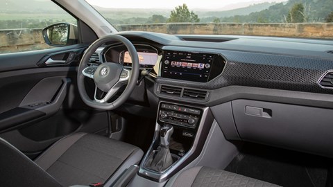 VW T-Cross interior