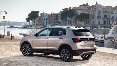 VW T-Cross SUV on sale in UK from April 2019
