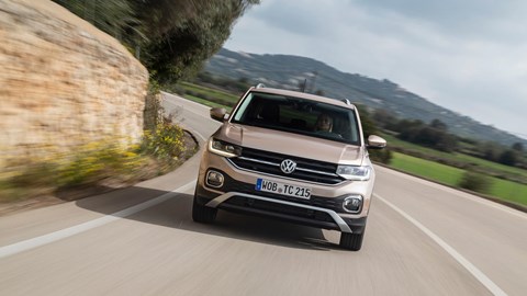 VW T-Cross: prices in the UK from £16,995