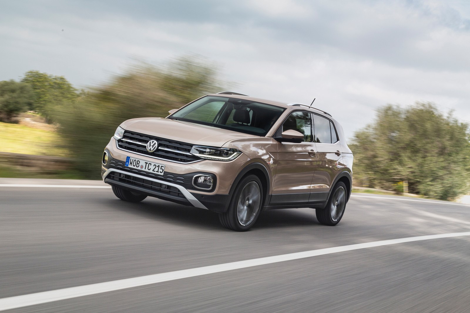 VW T-Cross UK prices from £16,995