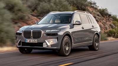 BMW X7 (2023) review: just don't look at it