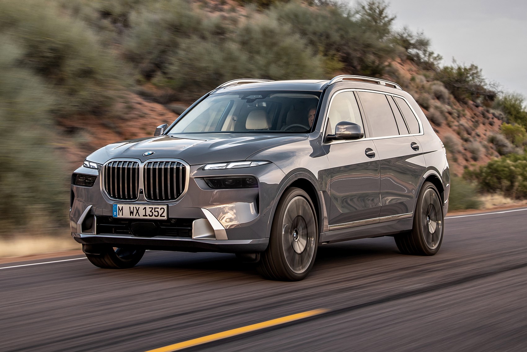 BMW X7 (2023) review: just don't look at it