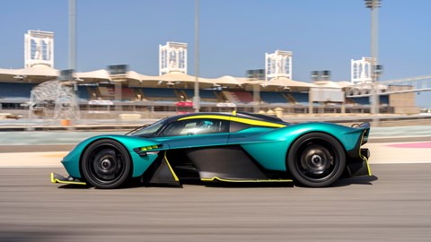 Aston Martin Valkyrie (2023) review: a new legend