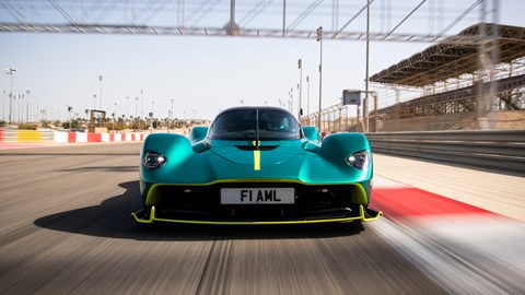 Aston Martin Valkyrie (2023) review: a new legend