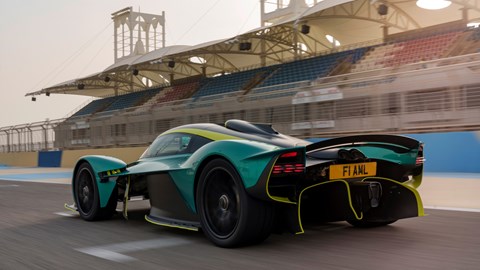 Aston Martin Valkyrie (2023) review: a new legend