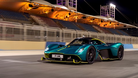 Aston Martin Valkyrie (2023) review: a new legend