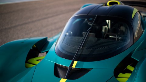 Aston Martin Valkyrie (2023) review: a new legend