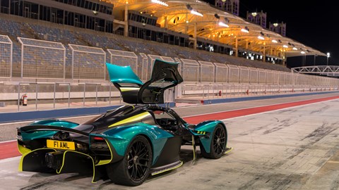 Aston Martin Valkyrie (2023) review: a new legend