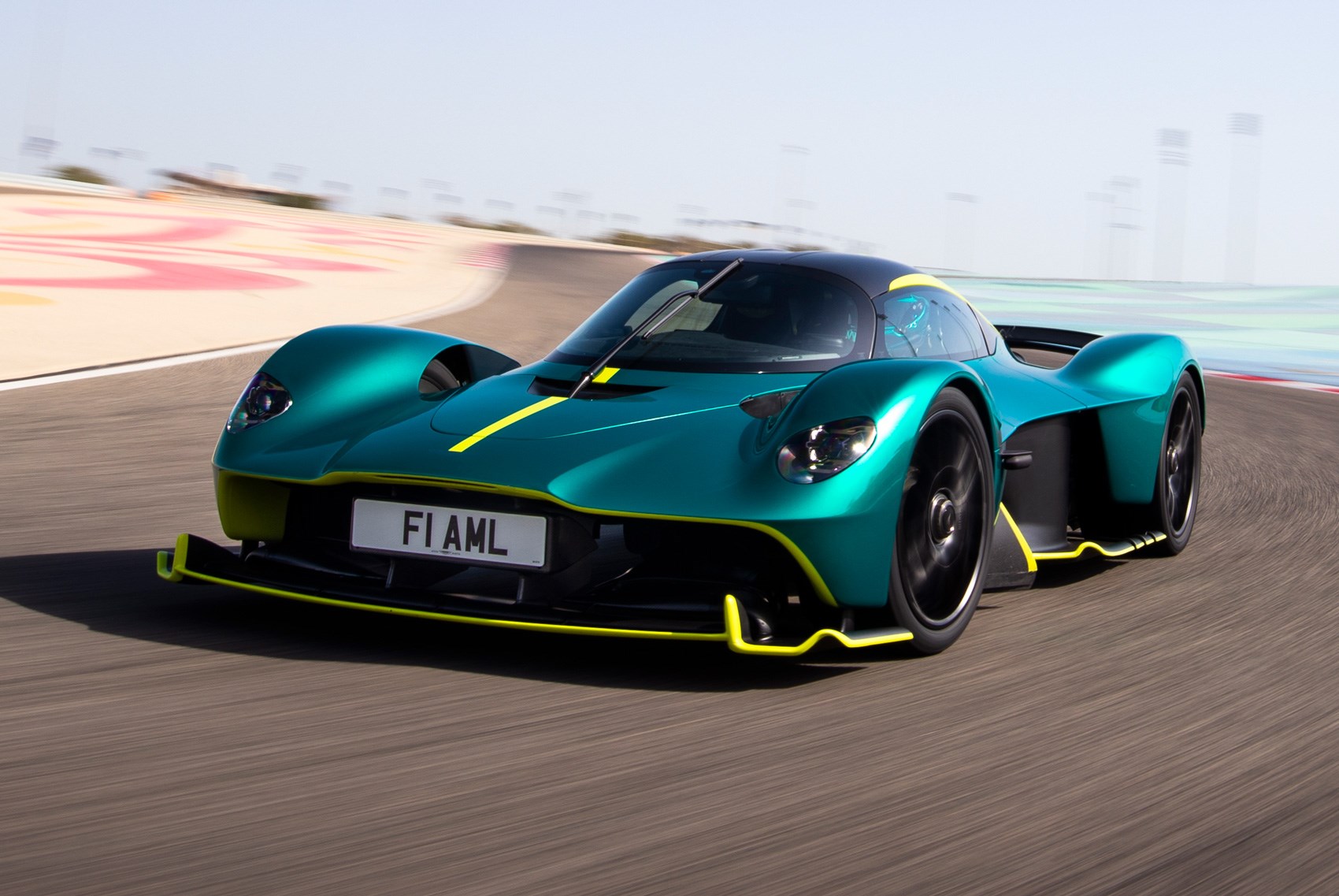 The new Aston Martin Valkyrie is so fast it will actually blow
