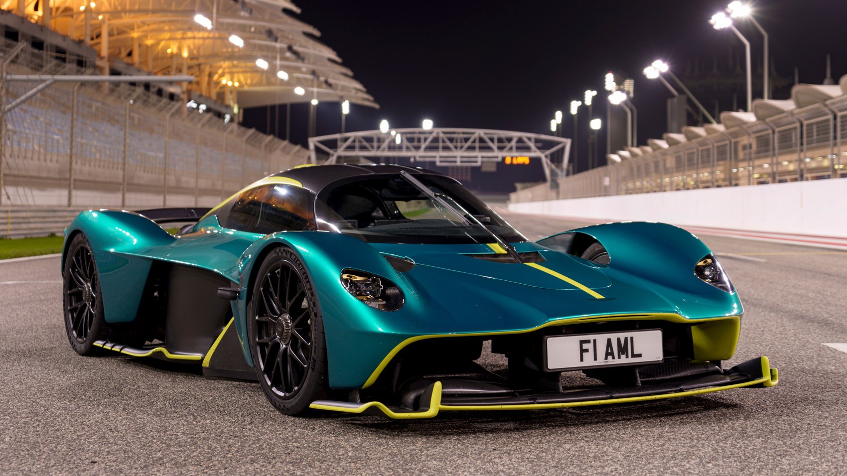 The new Aston Martin Valkyrie is so fast it will actually blow