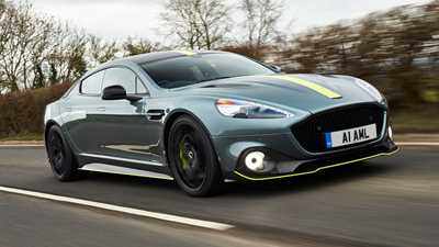 Aston Martin Rapide AMR (2019) review: the fat lady sings