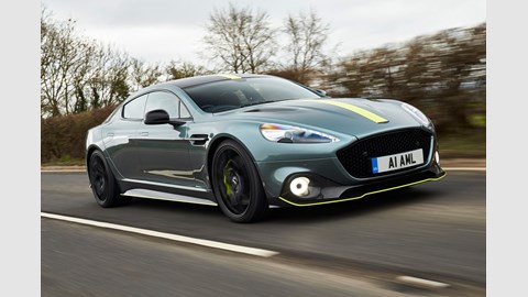Aston Martin Rapide AMR (2019) review: the fat lady sings
