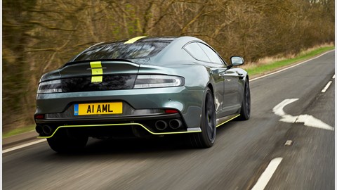 Aston Martin Rapide AMR (2019) review: the fat lady sings