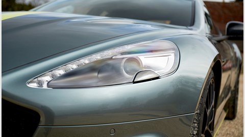 Aston Martin Rapide AMR (2019) review: the fat lady sings