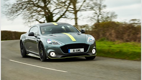 Aston Martin Rapide AMR (2019) review: the fat lady sings